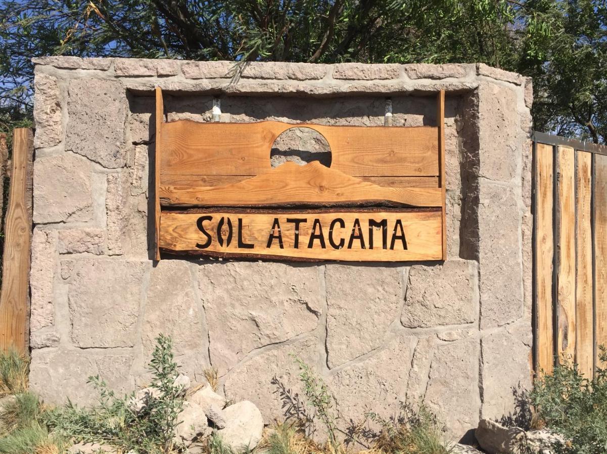 Вилла Sol Del Desierto Чьючью Экстерьер фото